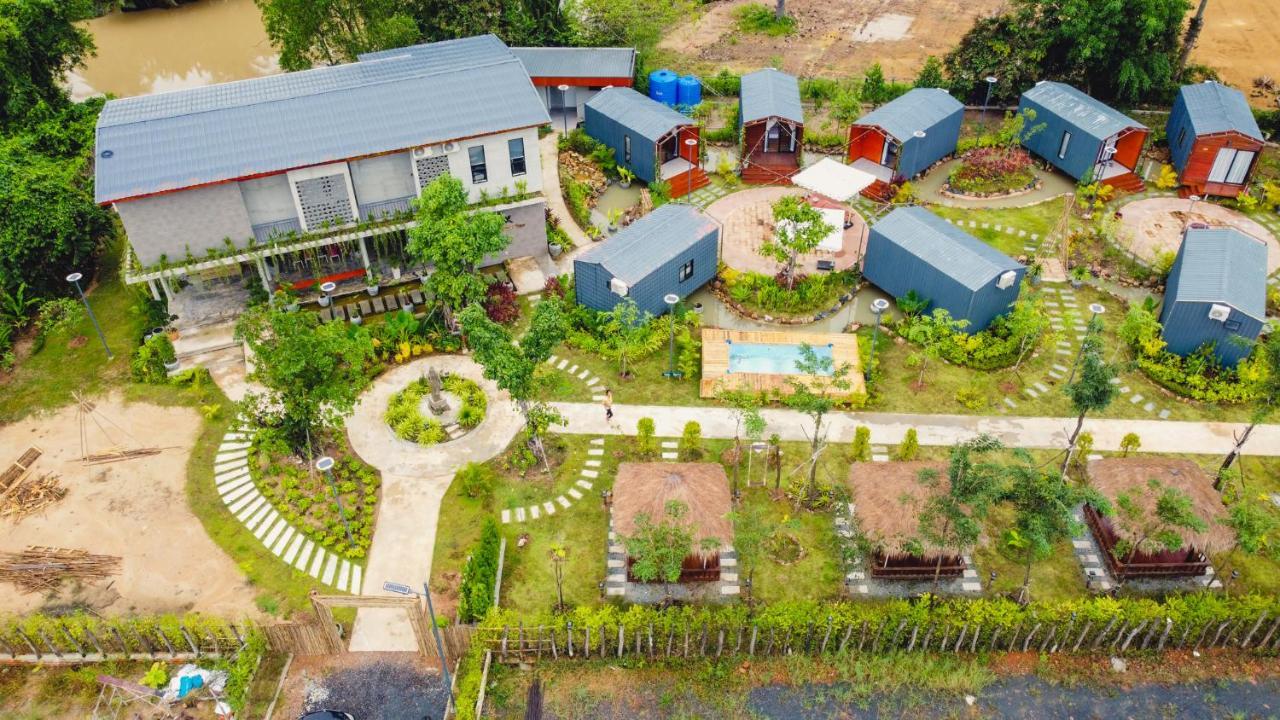 Kampot Tropical Village Exterior photo