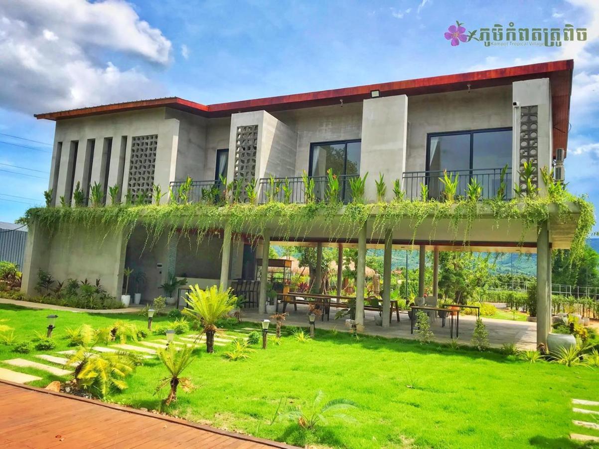 Kampot Tropical Village Exterior photo