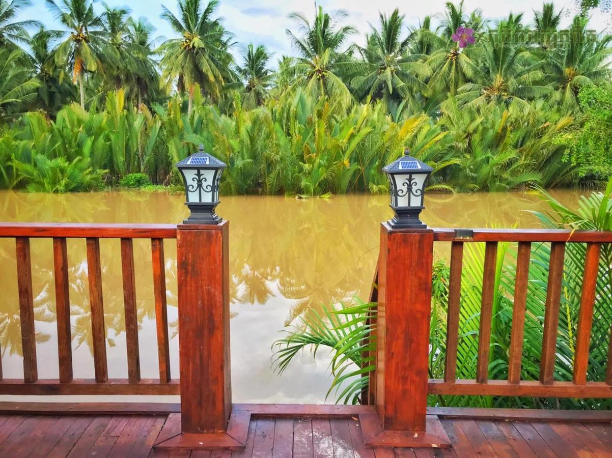Kampot Tropical Village Exterior photo