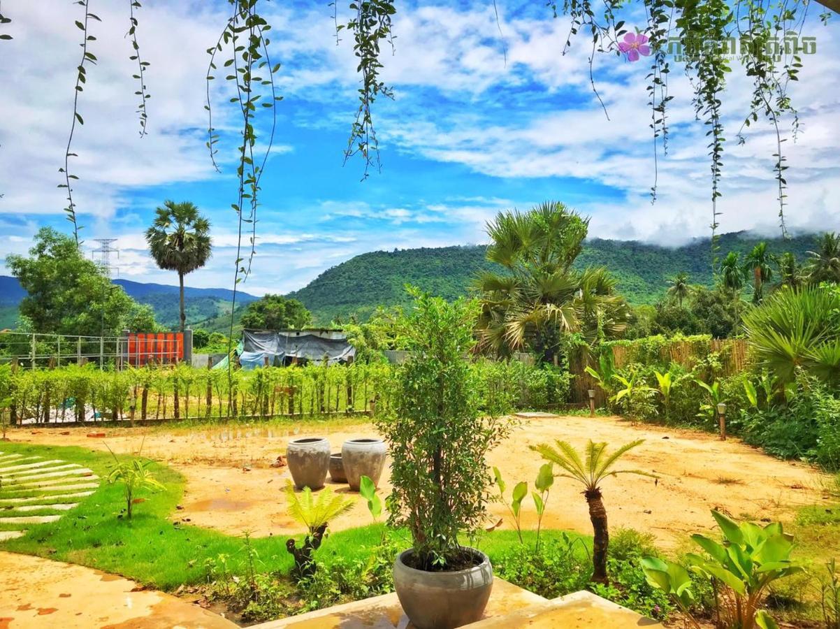 Kampot Tropical Village Exterior photo