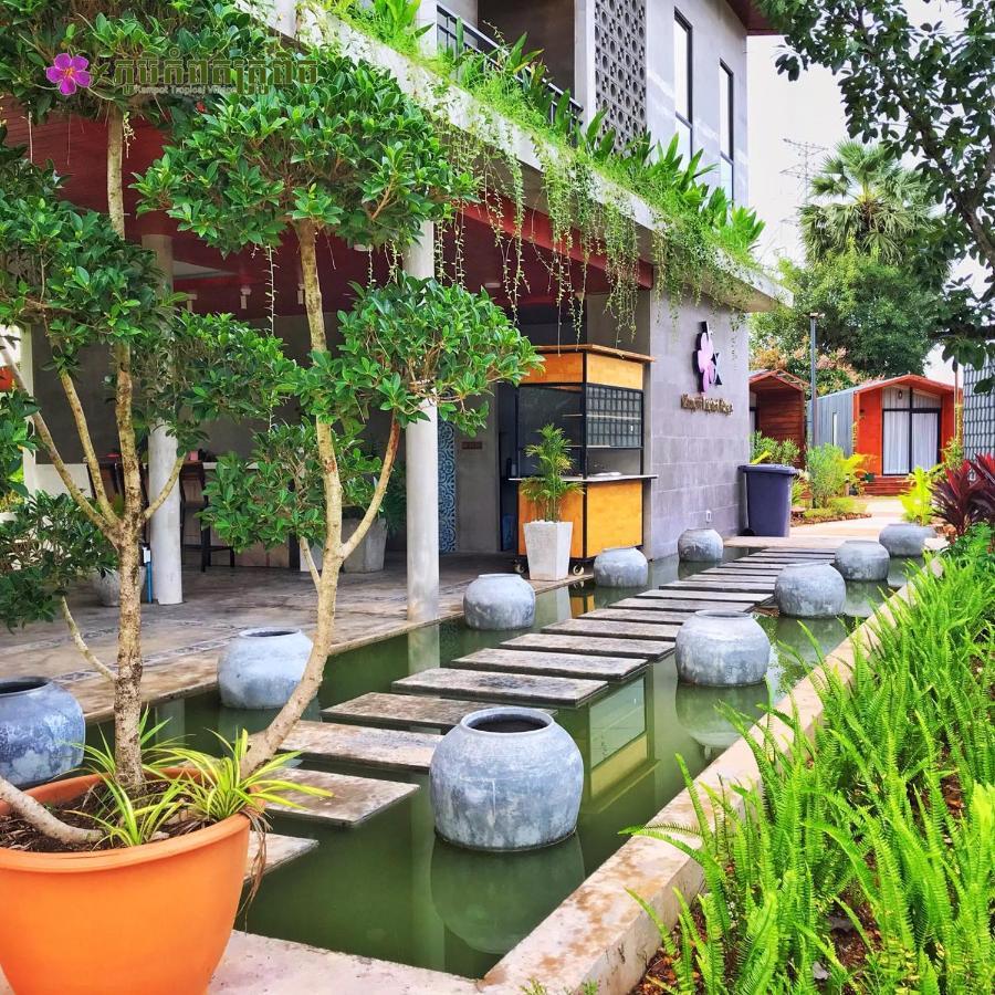 Kampot Tropical Village Exterior photo